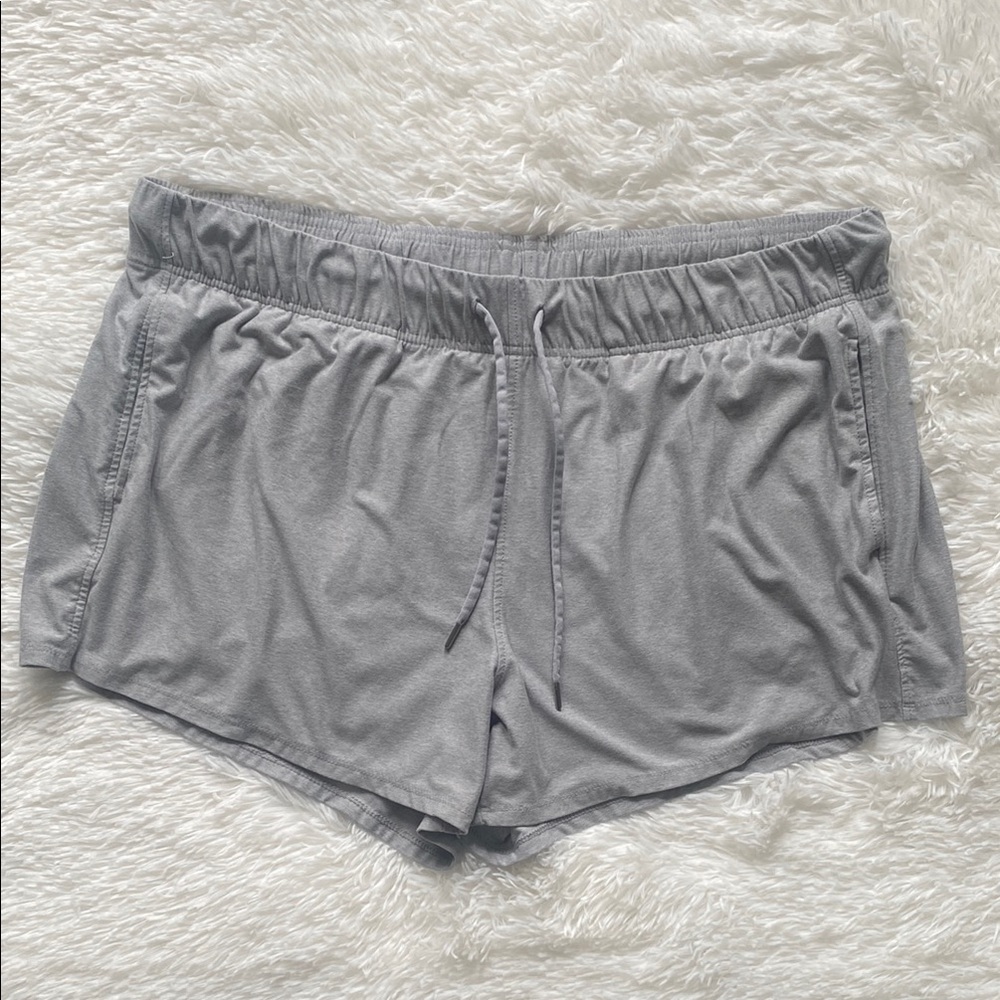 Athletic Works Gray Women's Athletic Shorts XXXL